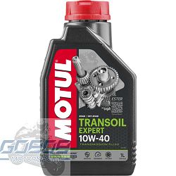 MOTUL Transoil Expert SAE 10W40, 1 Liter