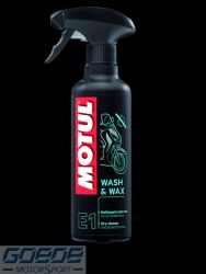 MOTUL Wash & Wax E1, 400ml