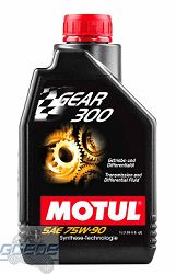MOTUL Gear 300 SAE 75W90, 1 Liter