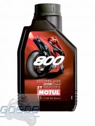 MOTUL 800 2T Road Racing, 1 Liter