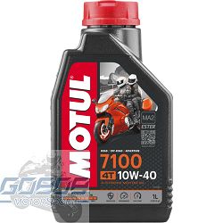 MOTUL 7100 4T SAE 10W40, 1 Liter