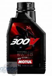 MOTUL 300V 4T SAE 5W40, 1 Liter