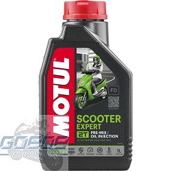 MOTUL Scooter Expert 2T, 1 Liter