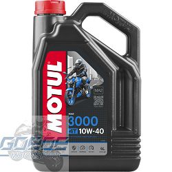 MOTUL 3000 4T SAE 10W40, 4 Liter