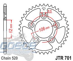 Racing Benzinhahn mit Drehrad RMS, universal (8mm Ausführung)