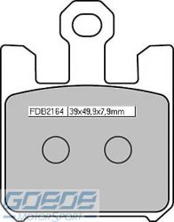 Bremsbeläge AP-Racing, 388 CRR