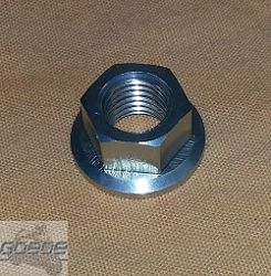 Alu-Mutter m.Bund M8 silber/natur