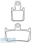 Bremsbeläge AP-Racing, 439 CRR