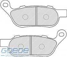 Bremsbeläge AP-Racing, 454 SR