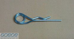 Federstecker, 2 mm