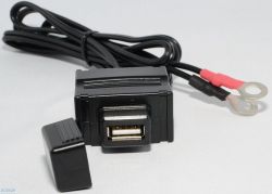 Steckdose für USB, BAAS USB2