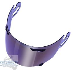 ARAI Visier Typ L, verspiegelt purple