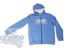 SHOEI Zip-Hoody, blau