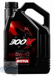 MOTUL 300V 4T SAE 5W40, 4 Liter