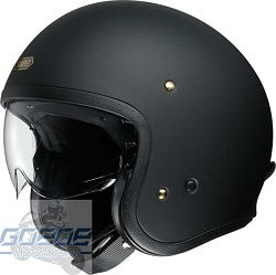 SHOEI Helm J-O, Matt Black