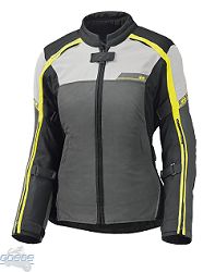 Textiljacke, HELD RENEGADE, Damen, grau-neongelb