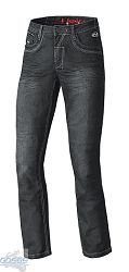 Textilhose, HELD Jeans Crane Stretch, schwarz