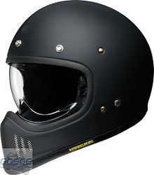 SHOEI Helm EX-Zero, matt schwarz