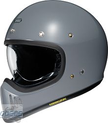 SHOEI Helm EX-Zero, grey