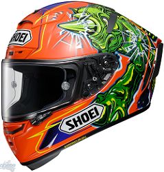 SHOEI Helm X-Spirit 3, Power Rush TC-8