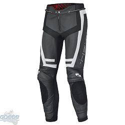 Lederhose HELD, Rocket 3.0, schwarz-weiß