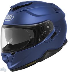 SHOEI Helm GT-AIR II, Matt Blue Metallic