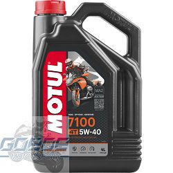 MOTUL 7100 4T SAE 5W40, 4 Liter