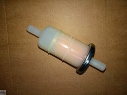 Benzinfilter 11 mm