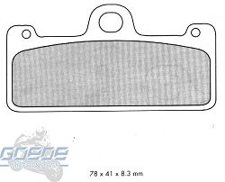 Bremsbeläge BREMBO Racing Z04 , M028