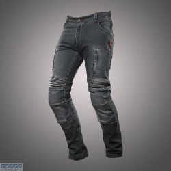 4SR Kevlar-Jeans, Club Sport grey