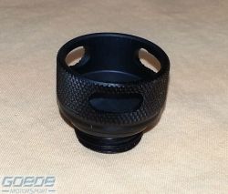 Alu-Öleinfüllschraube M30 x 1,5 schwarz