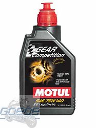 MOTUL Gear Competition SAE 75W140, 1 Liter