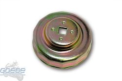 Ölfilterschlüssel aus Stahl 74 mm