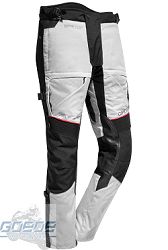 DANE Textilhose GORE-TEX, Brondby, grau-schwarz