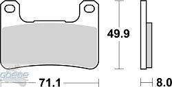 Bremsbeläge AP-Racing, 406 SF