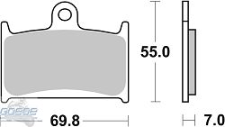 Bremsbeläge AP-Racing, 314 SF