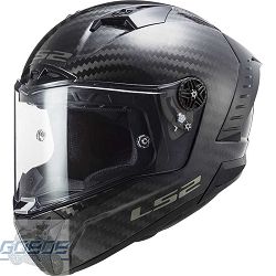 LS2 Helm, FF805, FIM, Thunder Carbon, Solid
