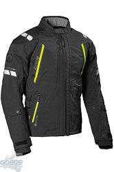 DANE Textiljacke GORE-TEX, Elling, schwarz-gelb