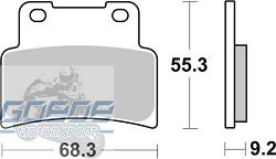 Bremsbeläge AP-Racing, 444 ST