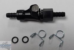 LST Set T-Stück Kraftstoffleitung Schnellverschluss Kupplung Gegenstück  7,89-8mm : : Auto & Motorrad