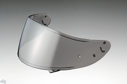 SHOEI Visier, CWR-F2, silber verspiegelt