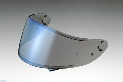 SHOEI Visier, CWR-1, blau verspiegelt