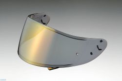 SHOEI Visier, CWR-1, gold verspiegelt