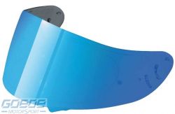 SHOEI Visier, CNS-1, blau verspiegelt