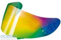 SHOEI Visier, CNS-1, rainbow verspiegelt
