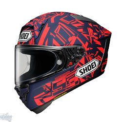 SHOEI Helm X-SPR Pro, Marquez Dazzle TC-10