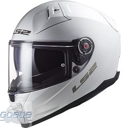 LS2 Helm, FF811 Vector 2, HPFC, White Gloss