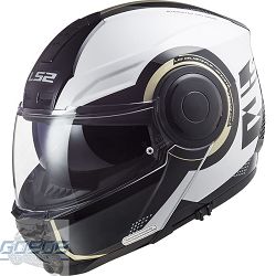 LS2 Helm, FF902 Scope, HPTT, Arch, White