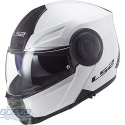 LS2 Helm, FF902 Scope, HPTT, White