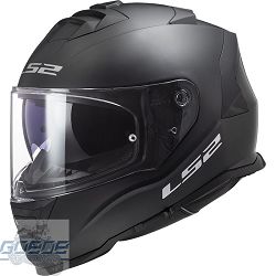 LS2 Helm, FF800 Strom, KPA, Matt Black